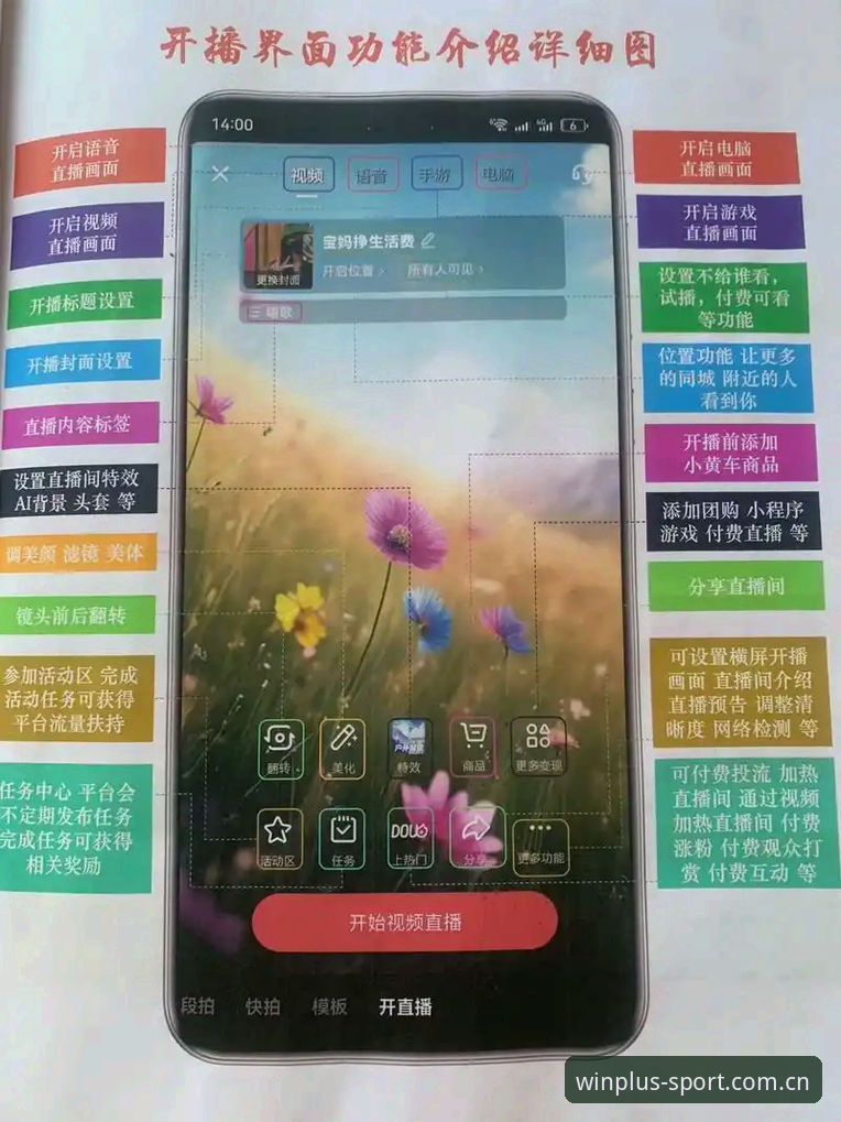 盈嘉体育直播功能手机版详解：从安装到回放的操作指南